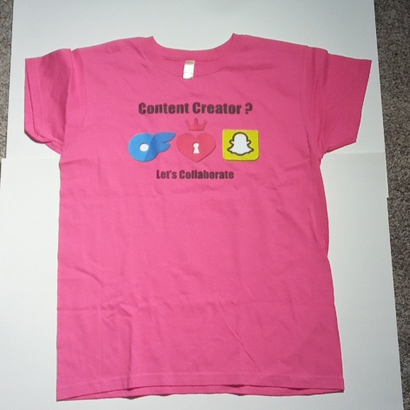 Content Creator ? Let's Collab Custom T Shirt - Picture 3 of 3